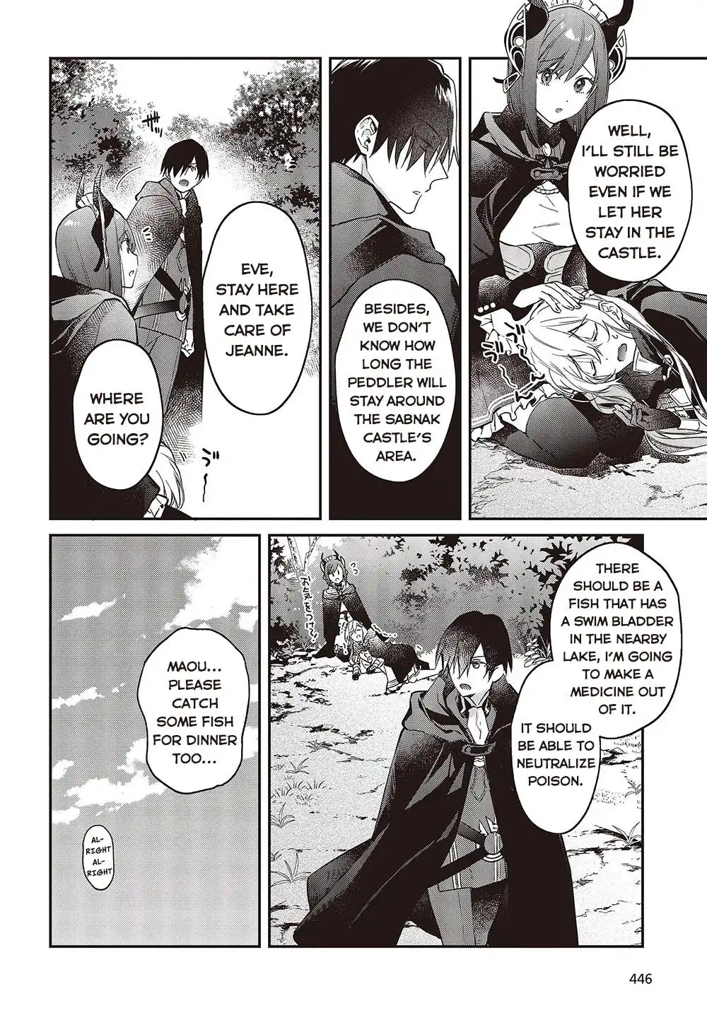 Realist Maou Niyoru Seiiki Naki Isekai Kaikaku Chapter 41 27